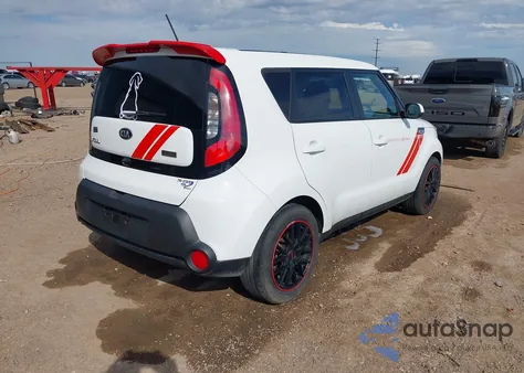 2015 Kia Soul + z USA, uszkodzony, nr VIN KNDJP3A50F7799368